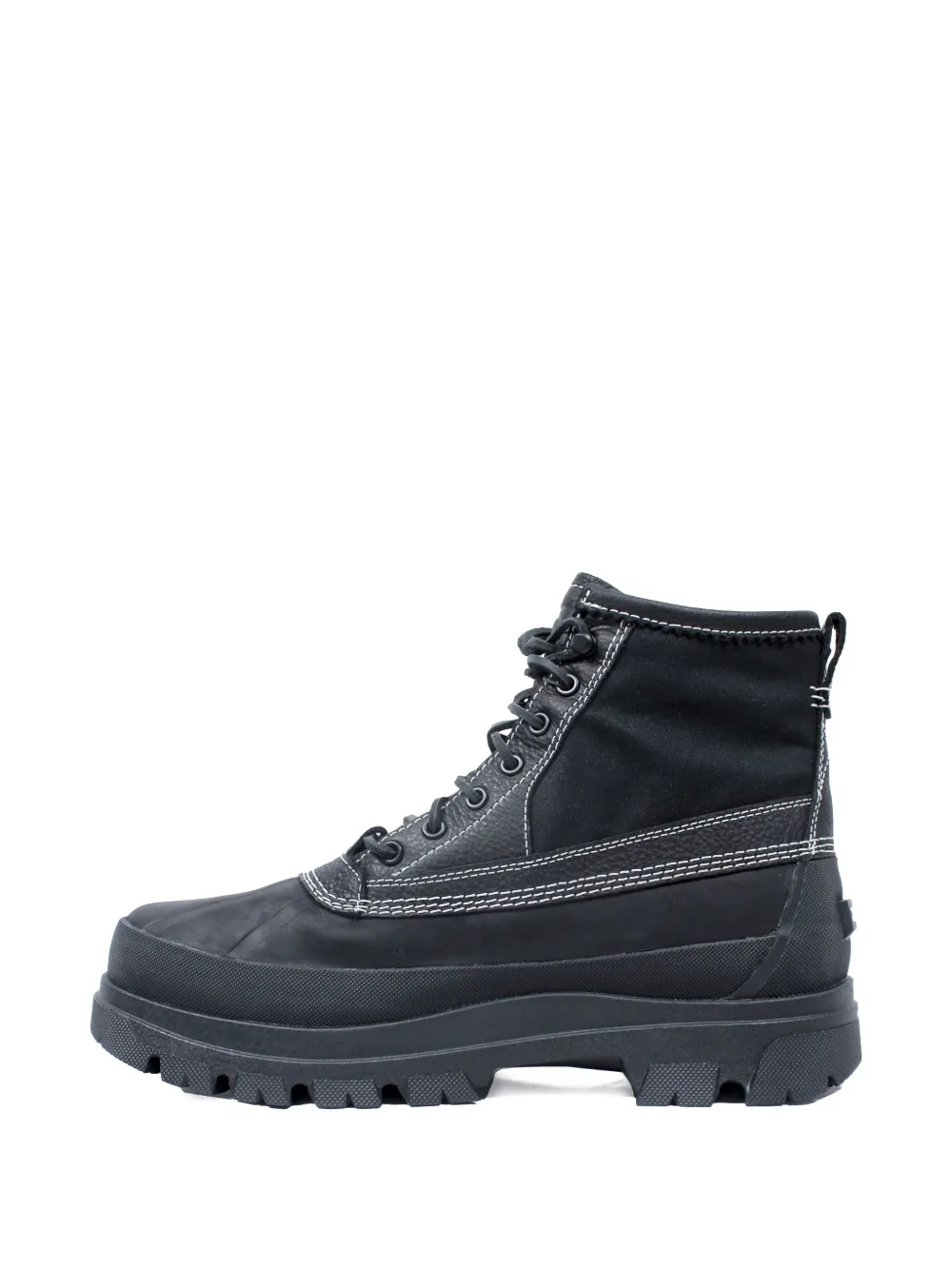 Neighborhood Laarzen met vlakken Zwart