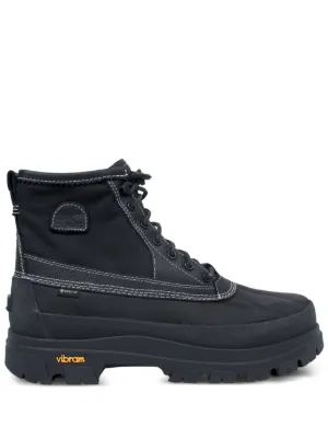 Suicoke Bower Padded Snow Boots | Black | FARFETCH