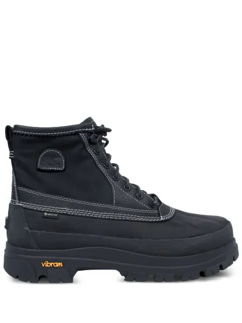 Neighborhood panelled boots