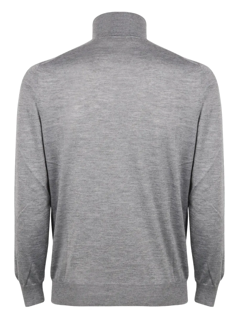 Slowear Turtleneck Long-sleeve Sweater In Gray