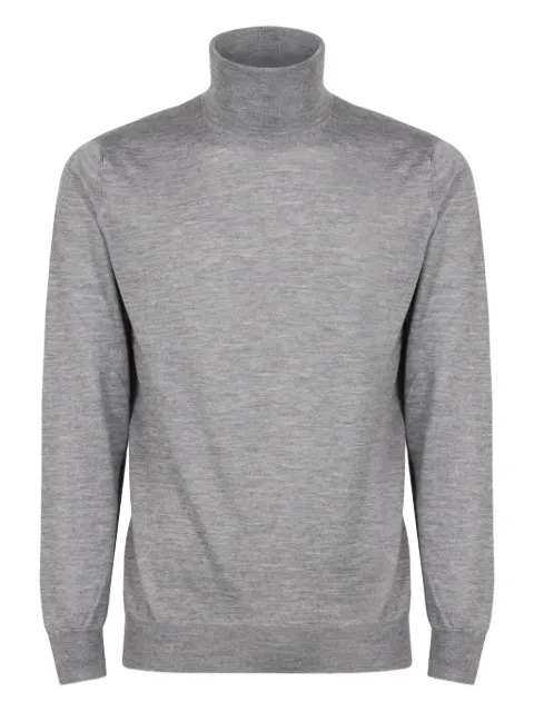 slowear turtleneck long-sleeve sweater