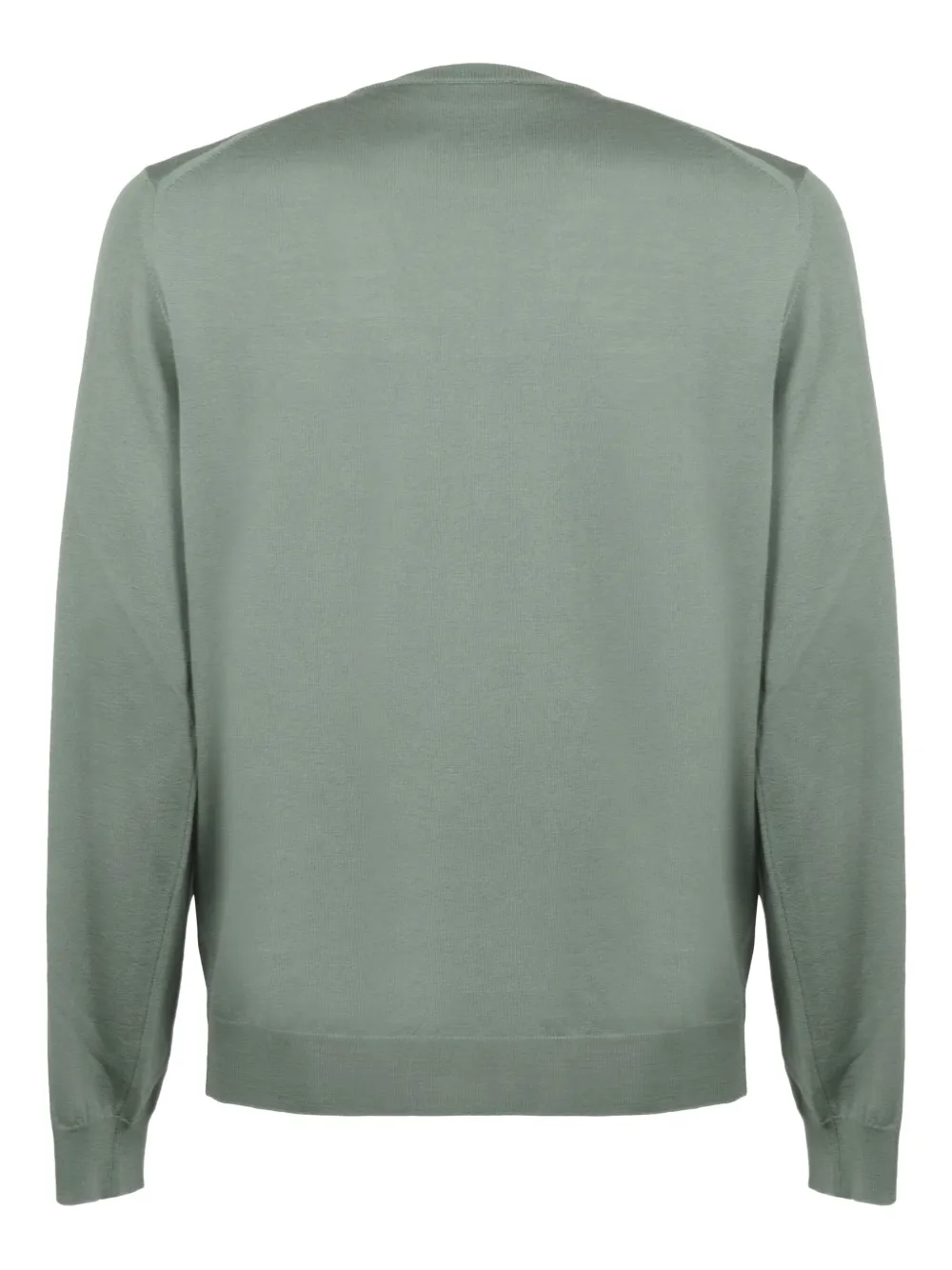slowear ribbed fine-knit sweater | Knitted Sweaters | Image 2