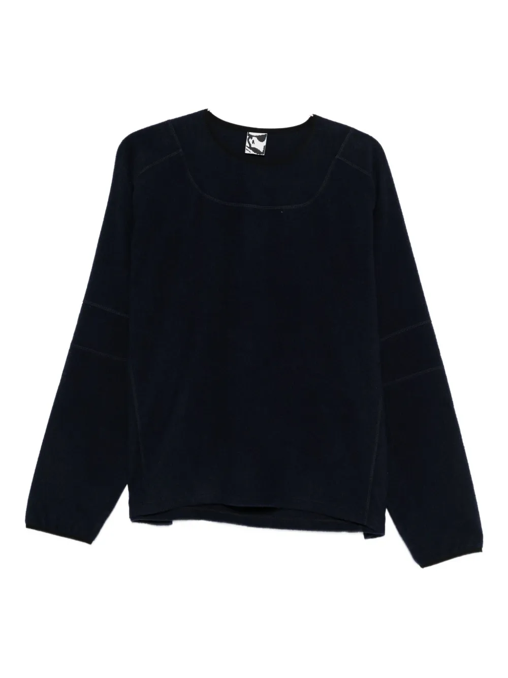 GR10K sudadera a paneles | azul | Image 1