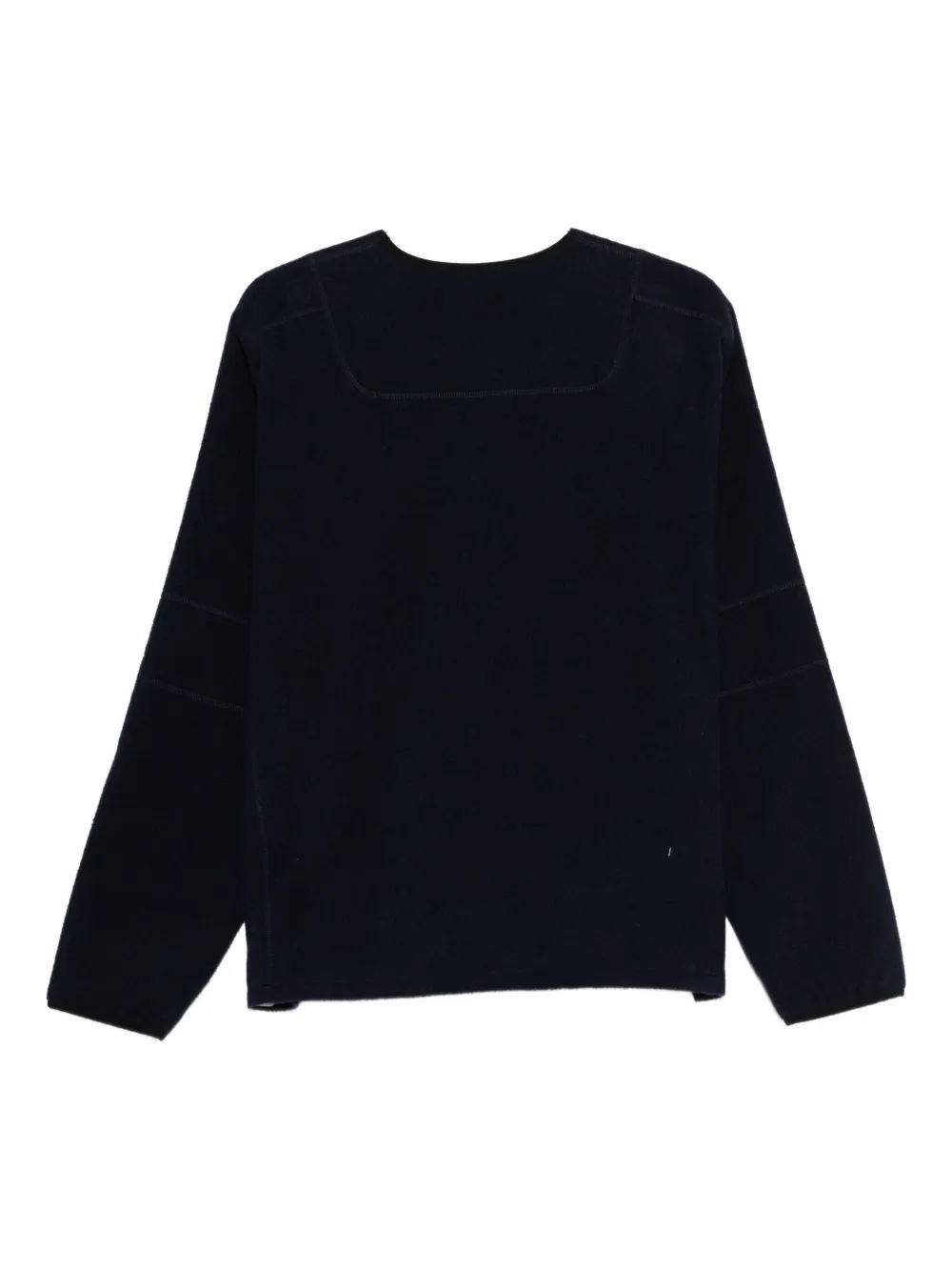 GR10K panelled sweatshirt - Blauw
