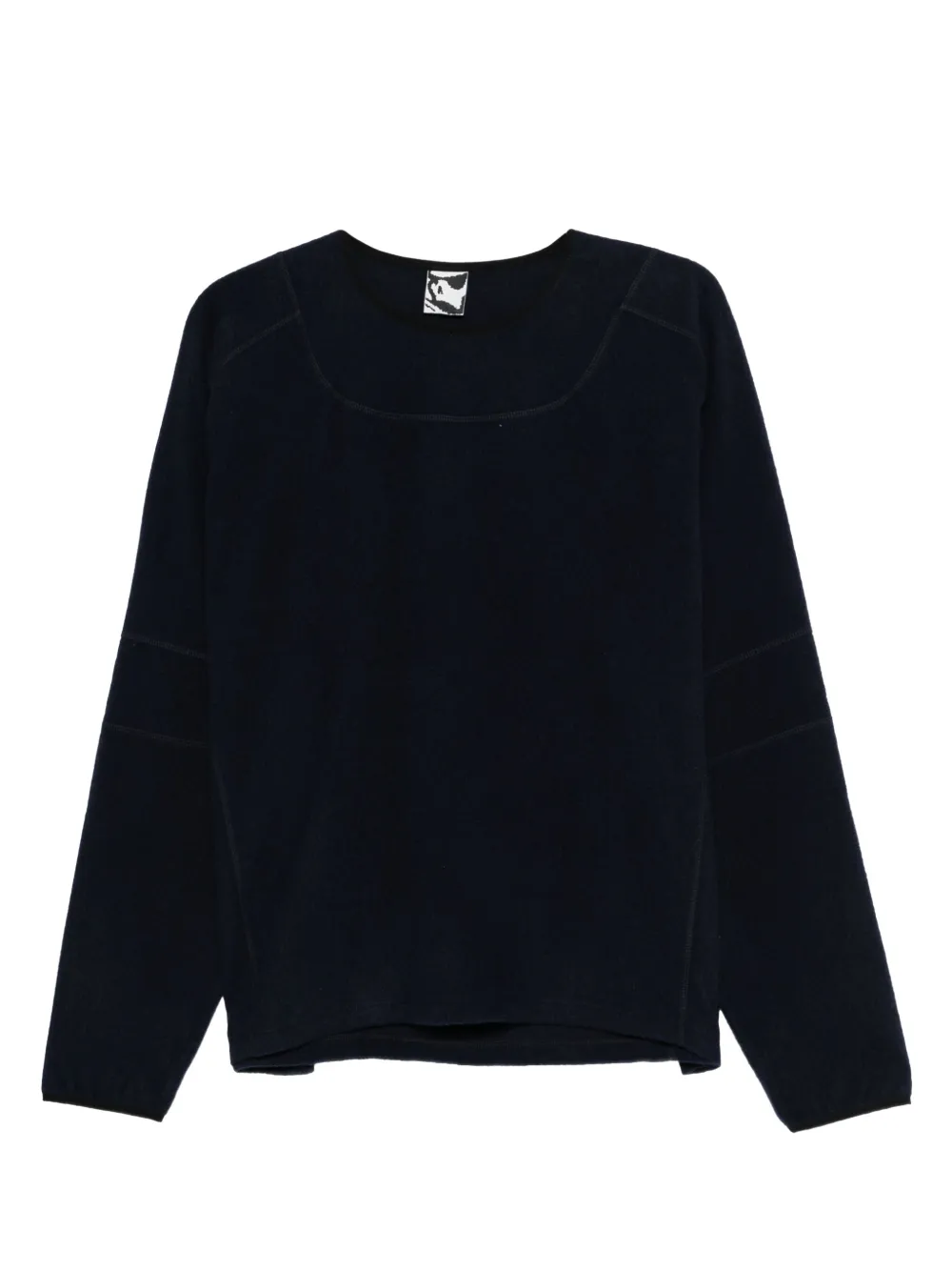 GR10K sudadera con paneles | azul | Image 1