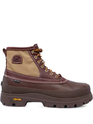 White Mountaineering x Danner スエードコンバットブーツ | ブラウン