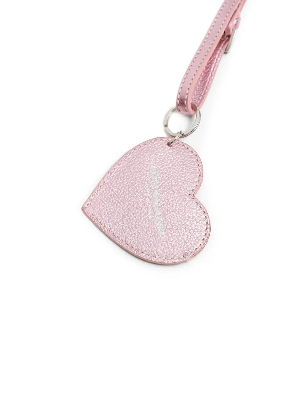 PEPA SALAZAR heart-square charm | Image 2