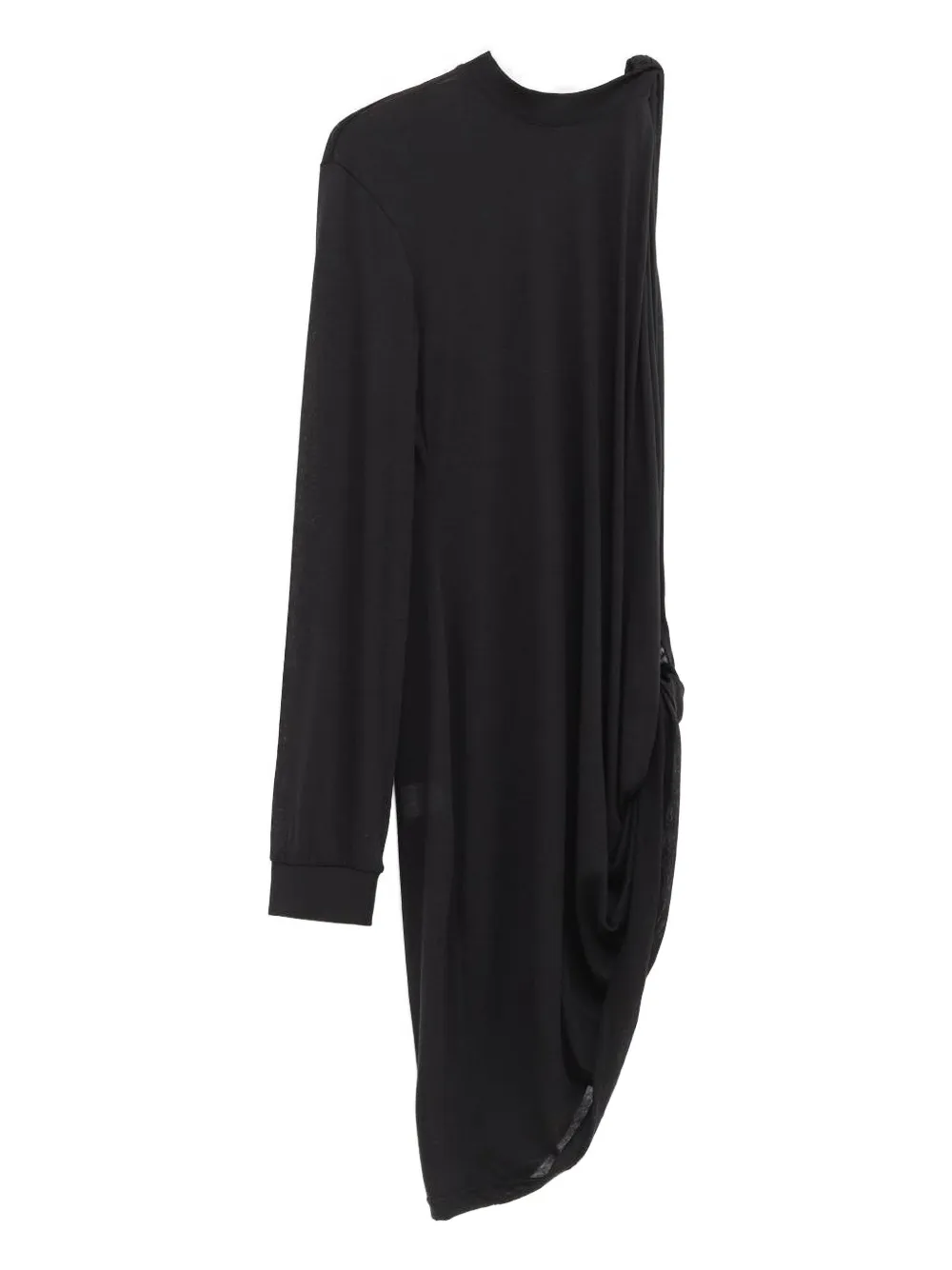 PEPA SALAZAR Ibiza draped dress - Zwart