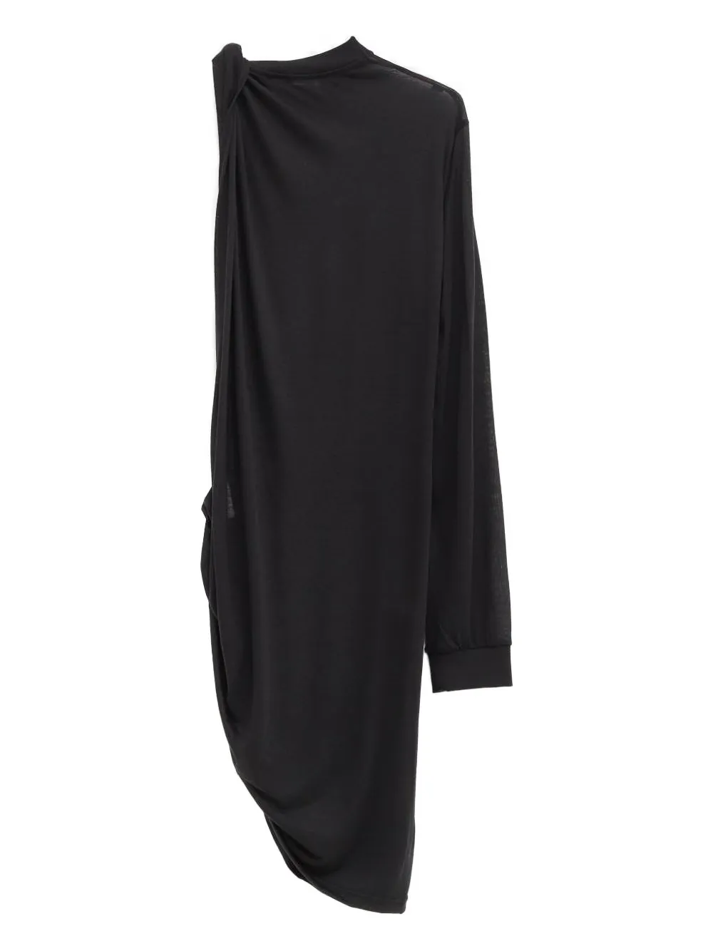 Pepa Salazar Ibiza Draped Dress In Black
