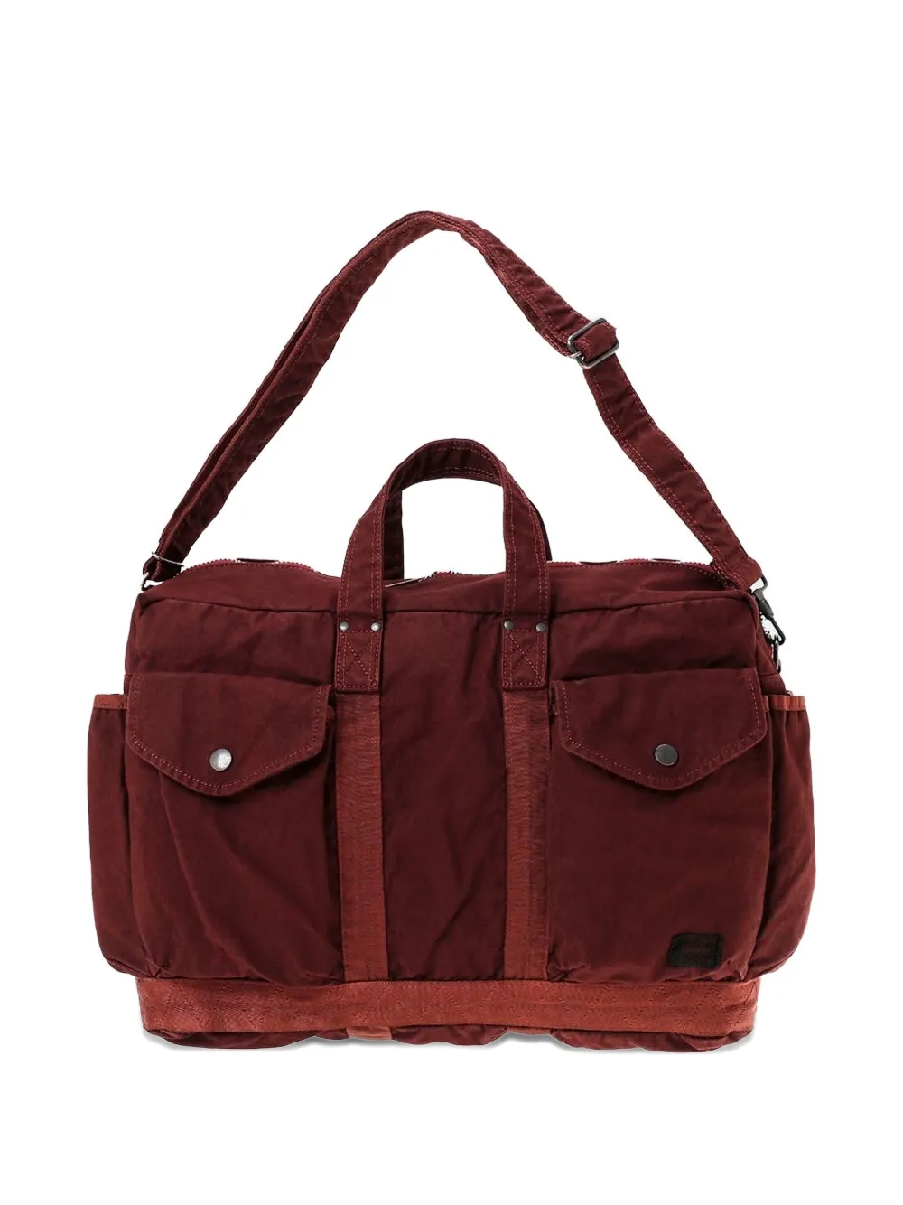 Porter-Yoshida & Co. Crag holdall - Rosso