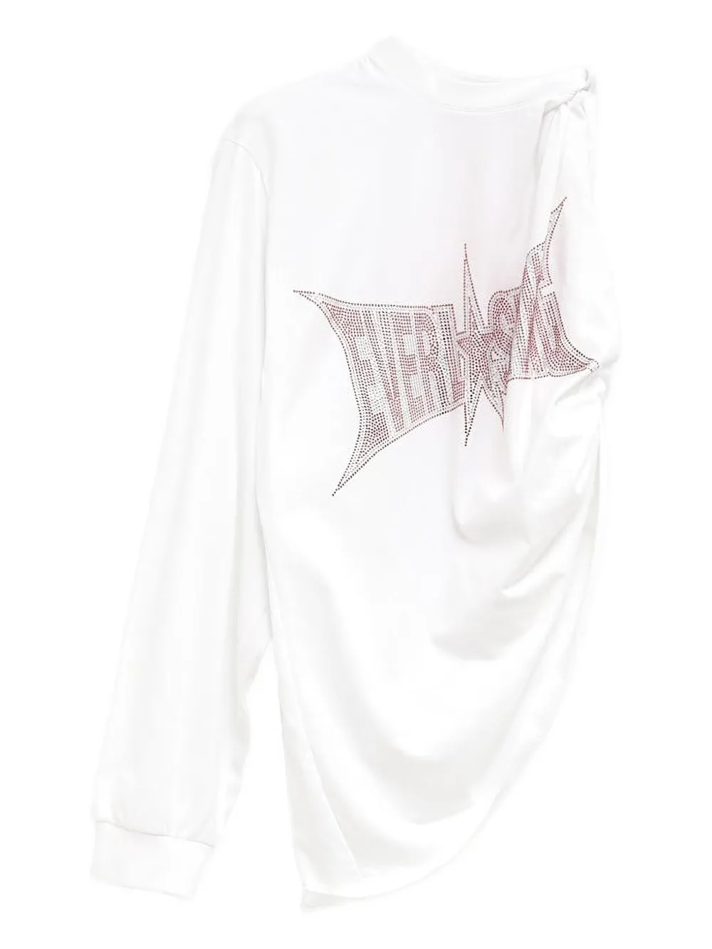 Pepa Salazar Asymmetric T-shirt In White