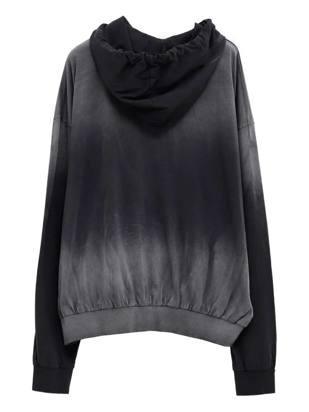 PEPA SALAZAR rhinestone-embellishment hoodie - Zwart