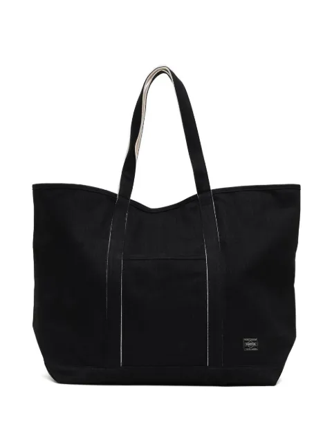 Porter-Yoshida & Co. sac à main à patch logo