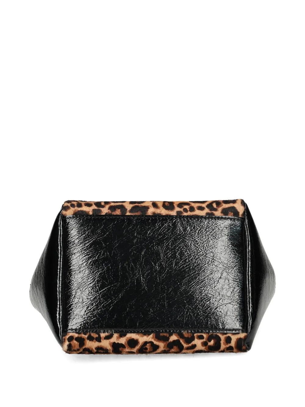 Just Cavalli Leopard-print Tote Bag In Brown