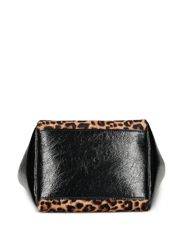 Just Cavalli leopard-print Tote Bag | Brown | FARFETCH ID