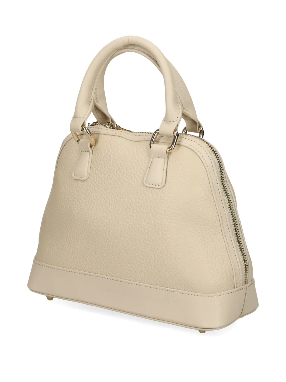 Just Cavalli Logo-plaque Tote Bag In Neutral