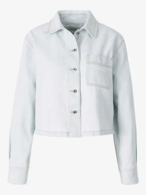 Off-White button stripes jacket