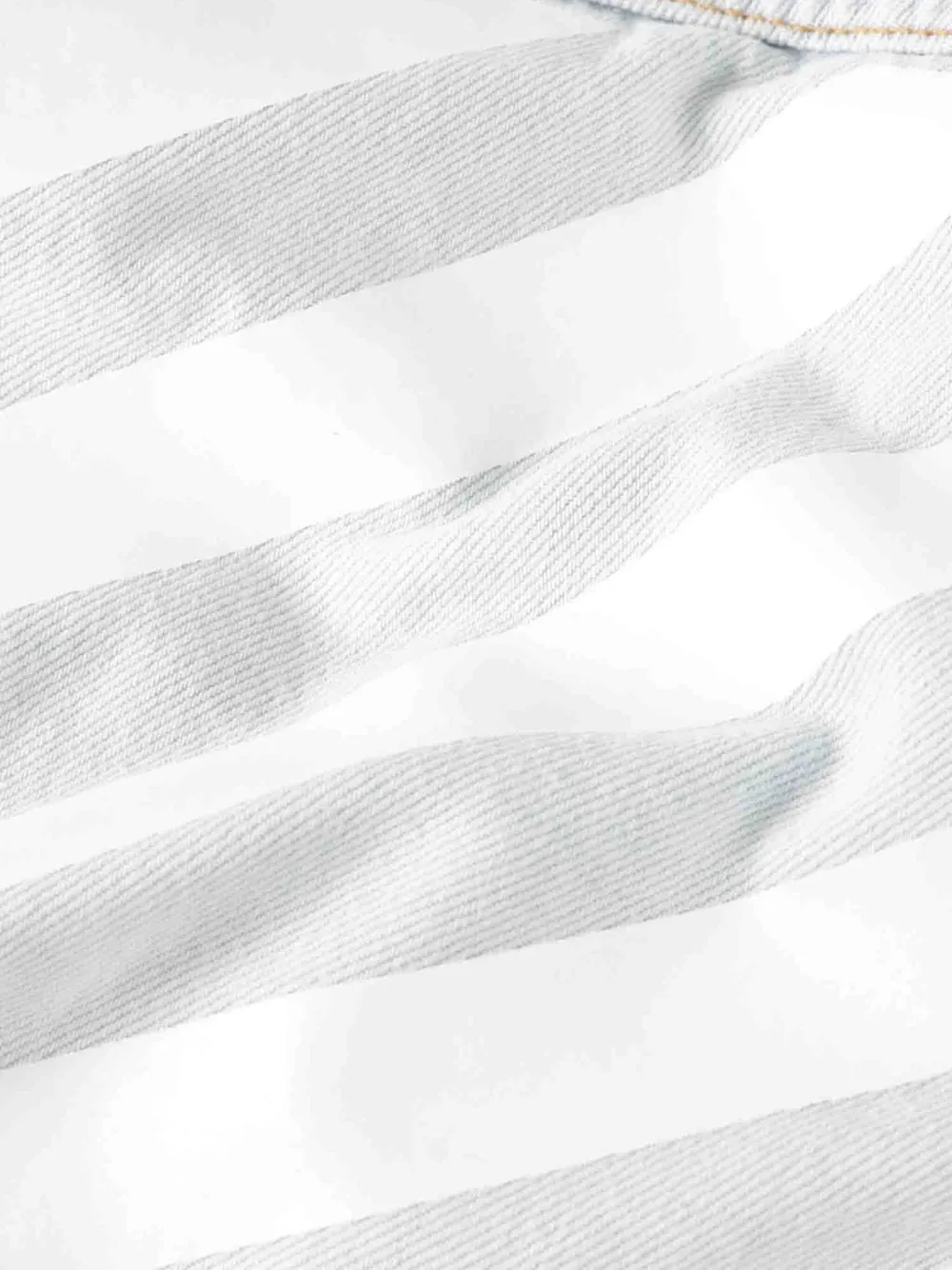 Off-White ボタンストライプ ジャケット | ブルー | FARFETCH JP