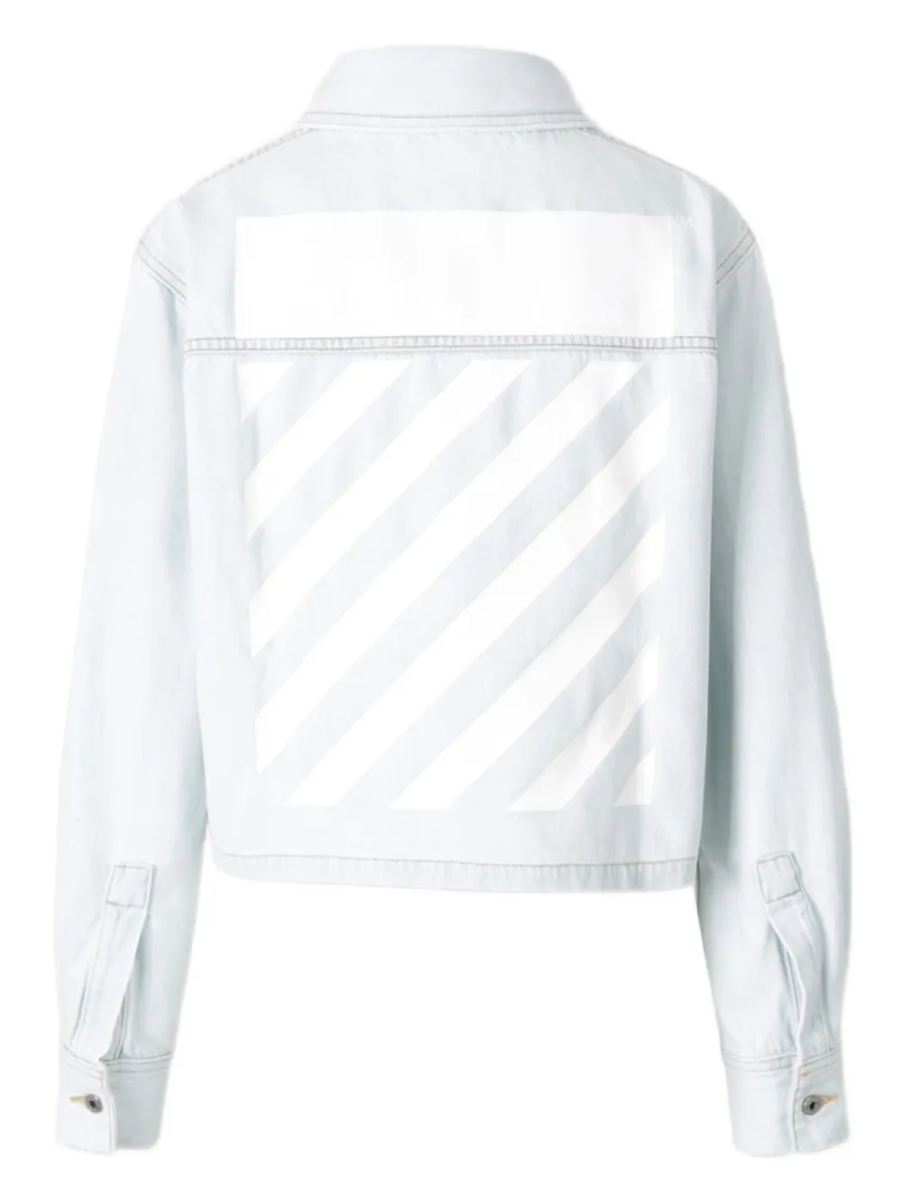 Off-White button stripes jacket | Denim Jackets | Image 2