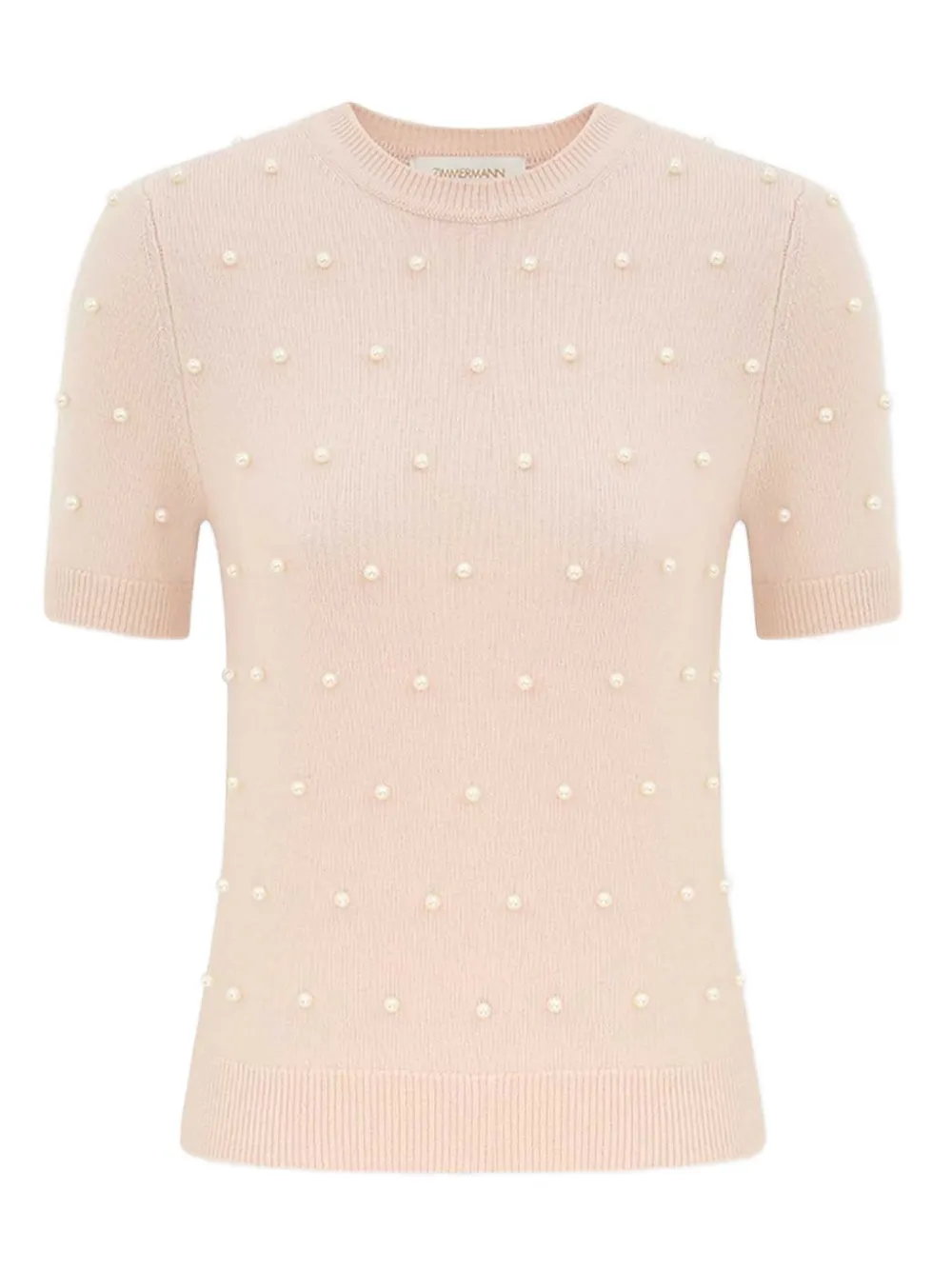 ZIMMERMANN suéter con mostacillas | neutro | Image 1