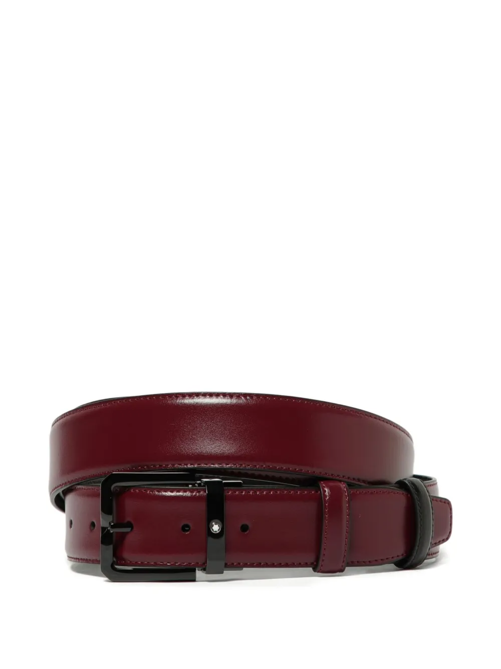 Montblanc reversible leather belt | Red | Image 1