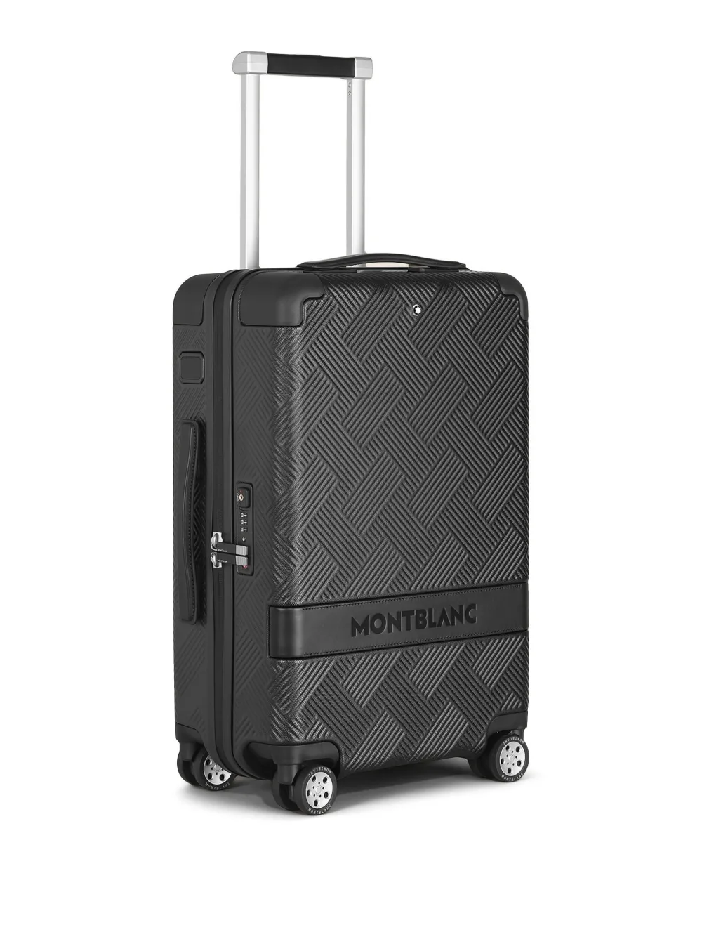 Montblanc MY4810 handbagage rolkoffer Zwart