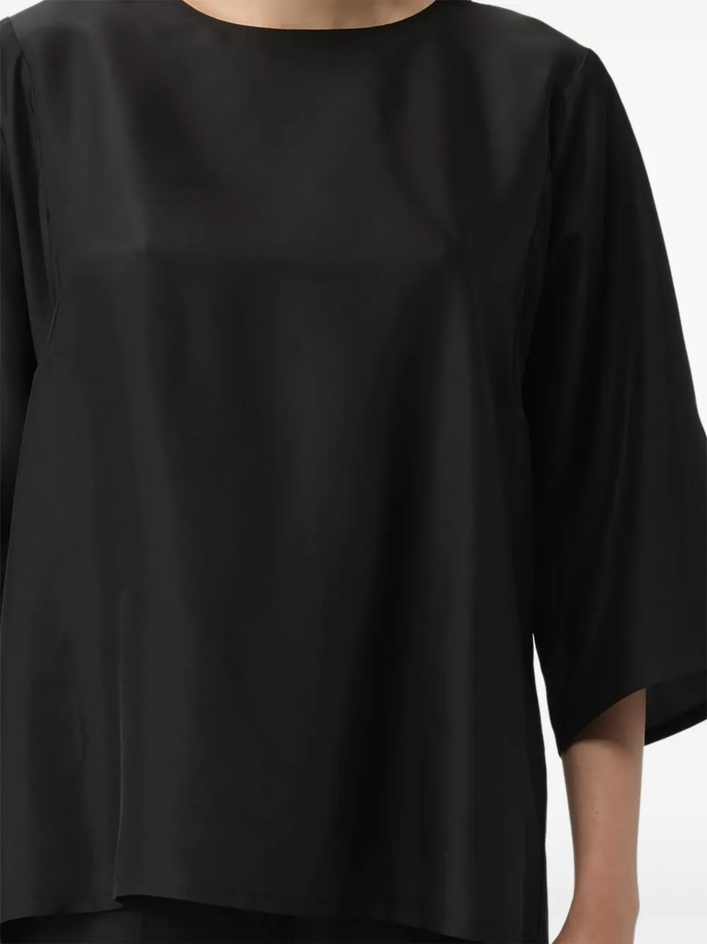 Weekend Max Mara blusa con cuello redondo | Blusas | Image 2