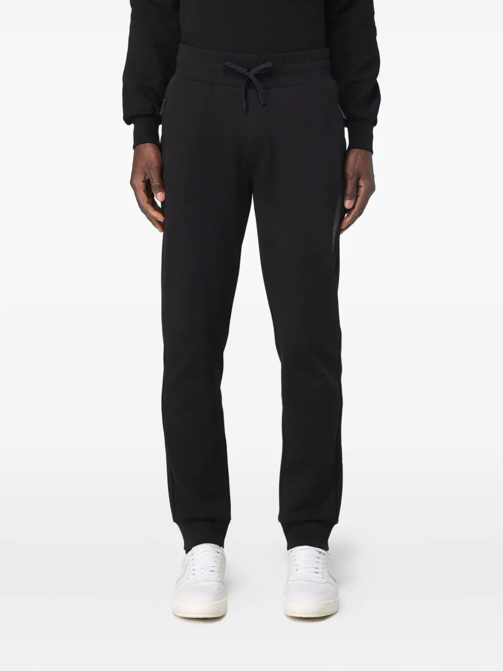 Colmar drawsting track pants | Black | Image 1