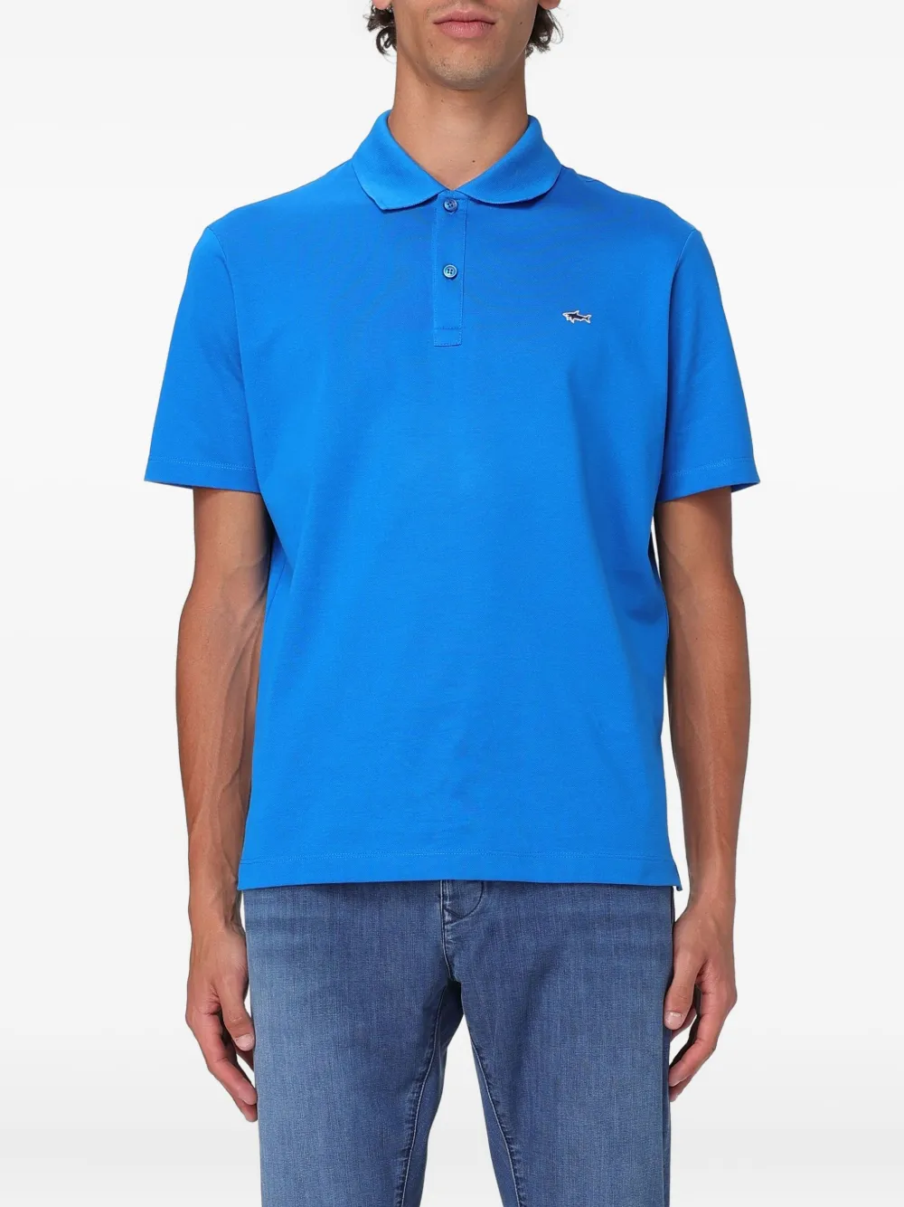 Paul & Shark cotton polo shirt | Blue | Image 1