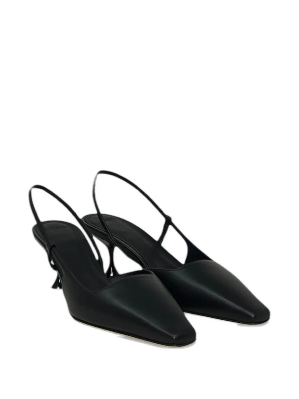 3juin 55mm Kira slingback pumps Zwart