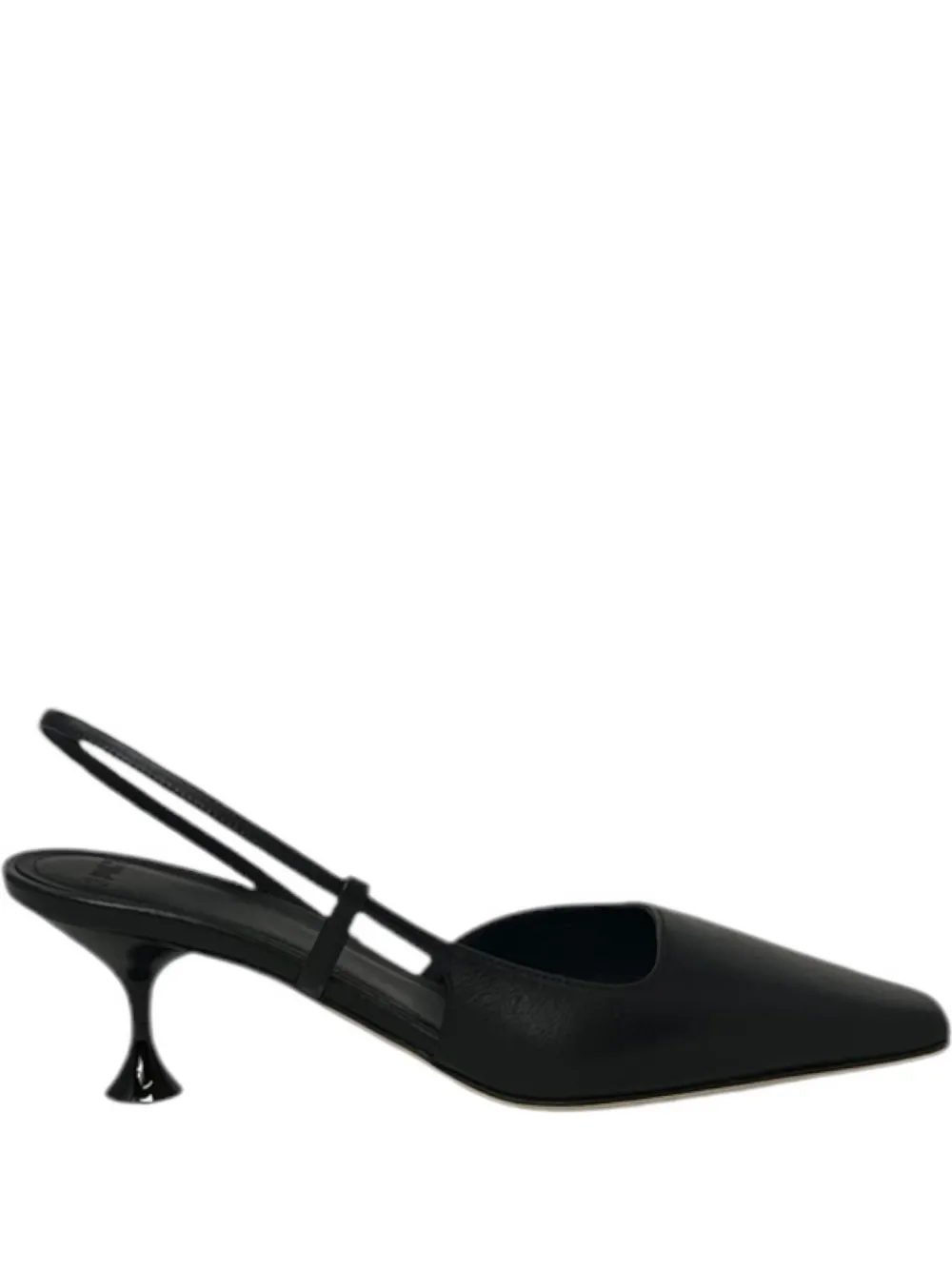 3juin 55mm Kira slingback pumps Zwart