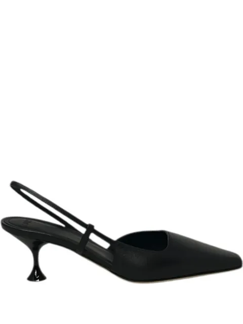 3juin 55mm Kira slingback pumps