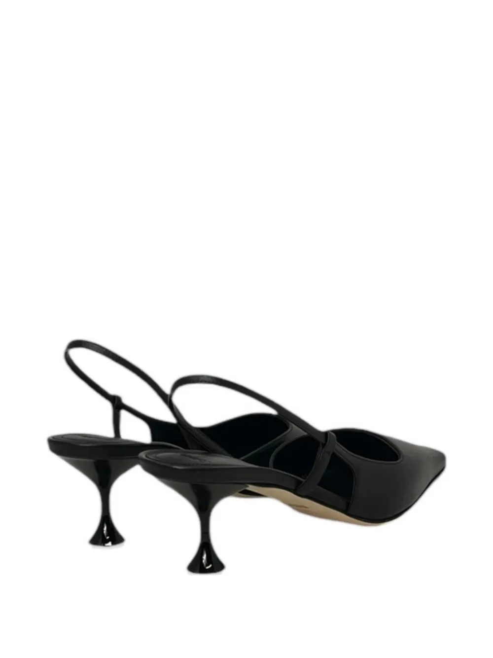 3juin 55mm Kira slingback pumps Zwart