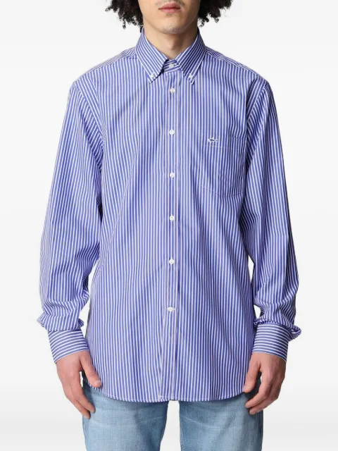 Paul & Shark striped shirt