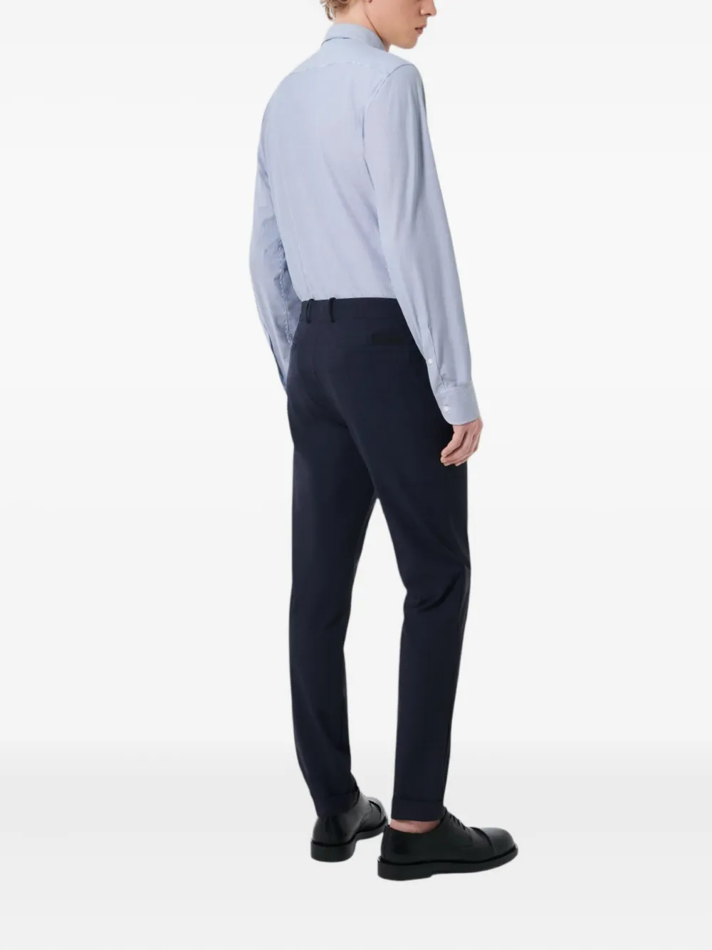 RRD Overhemd met lange mouwen Blauw