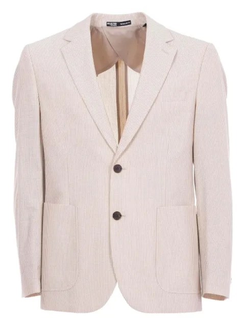 SELECTED Yale seersucker blazer
