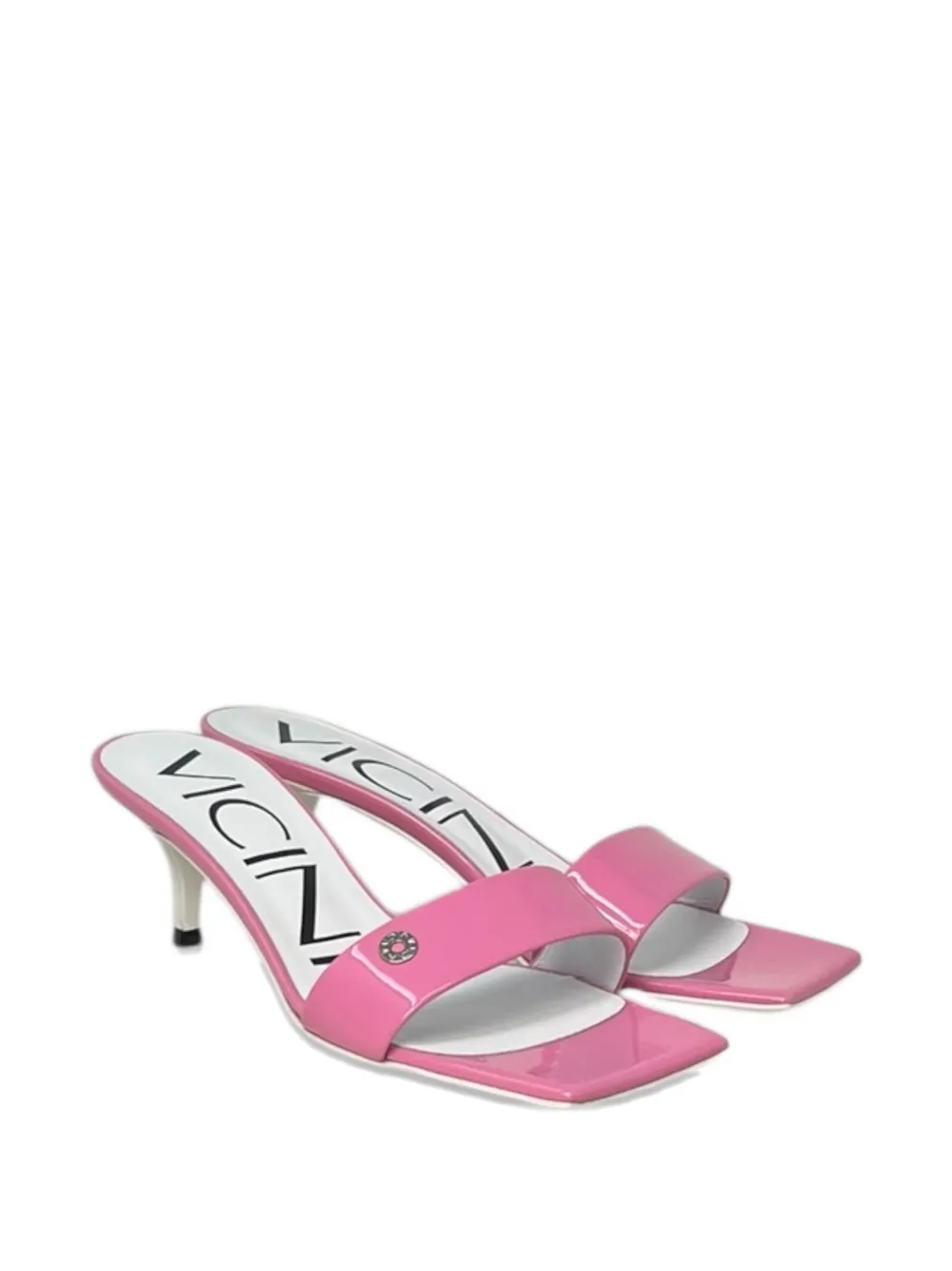 Vicini square-toe sandals | Heeled Sandals | Image 2