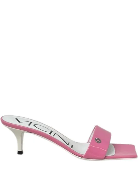 Vicini square-toe sandals