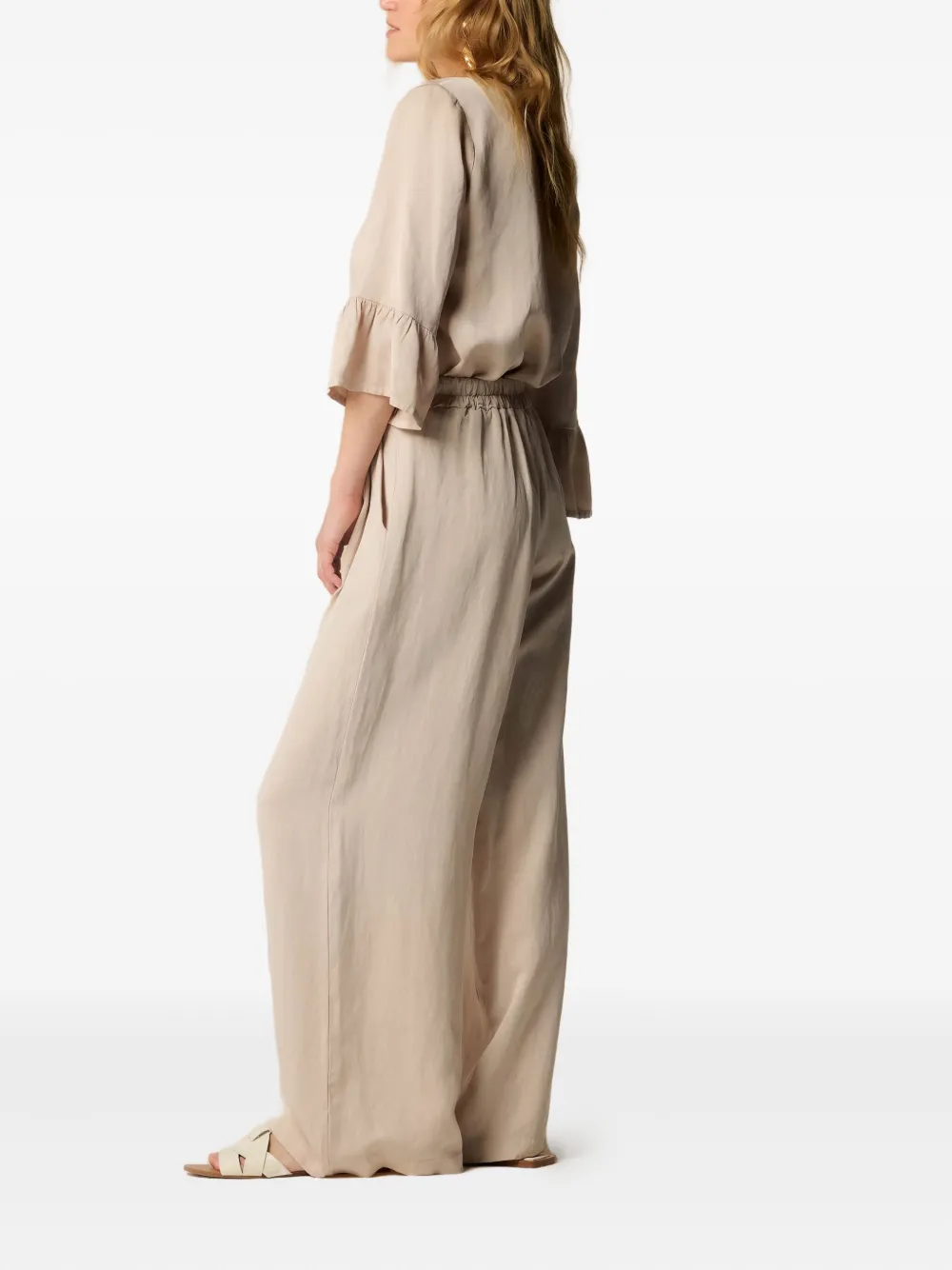 Kocca Jeff pleated trousers - Beige