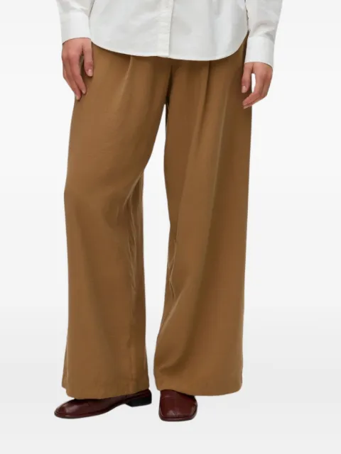 VERO MODA Perry pleated trousers