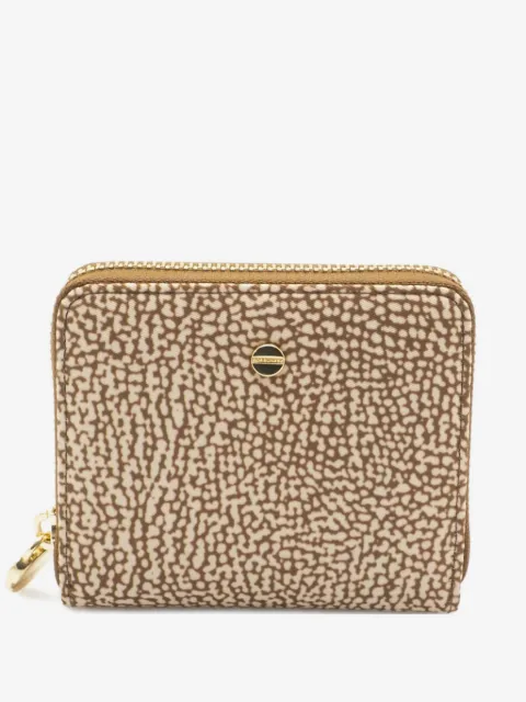 Borbonese Portafoglio Classica con zip