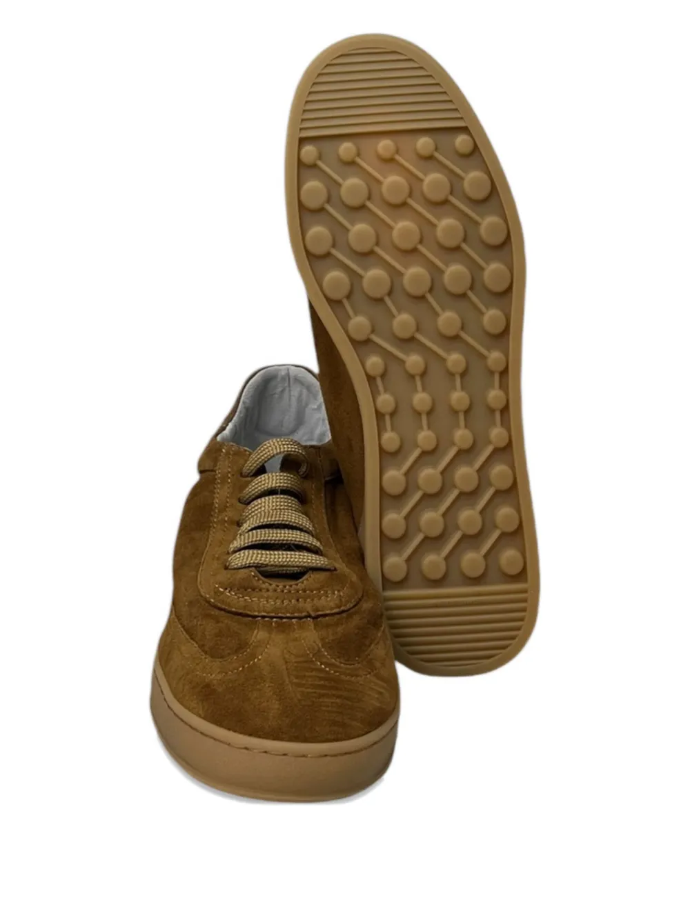 SOLDINI80 Akira Amalfi vetersneakers Bruin