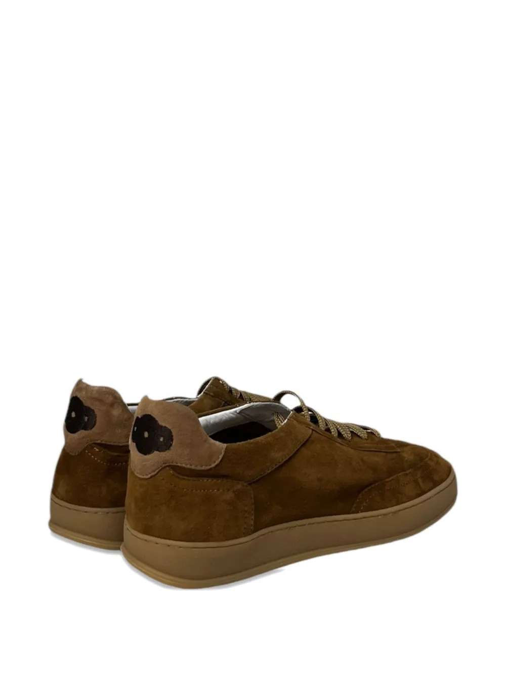SOLDINI80 Akira Amalfi vetersneakers Bruin