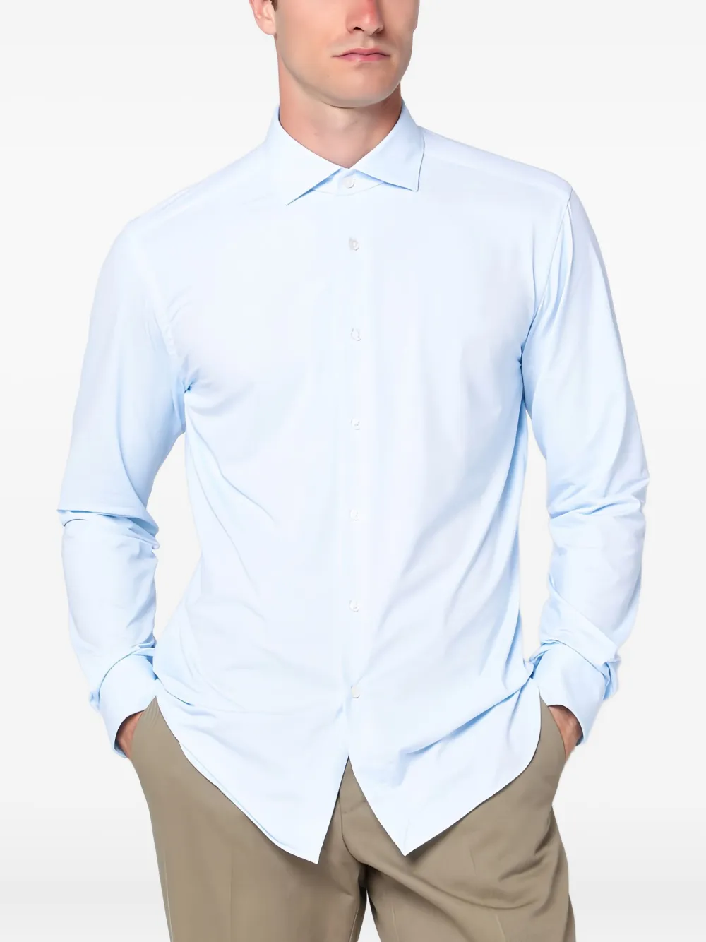 Xacus Active buttoned shirt | Blue | Image 1