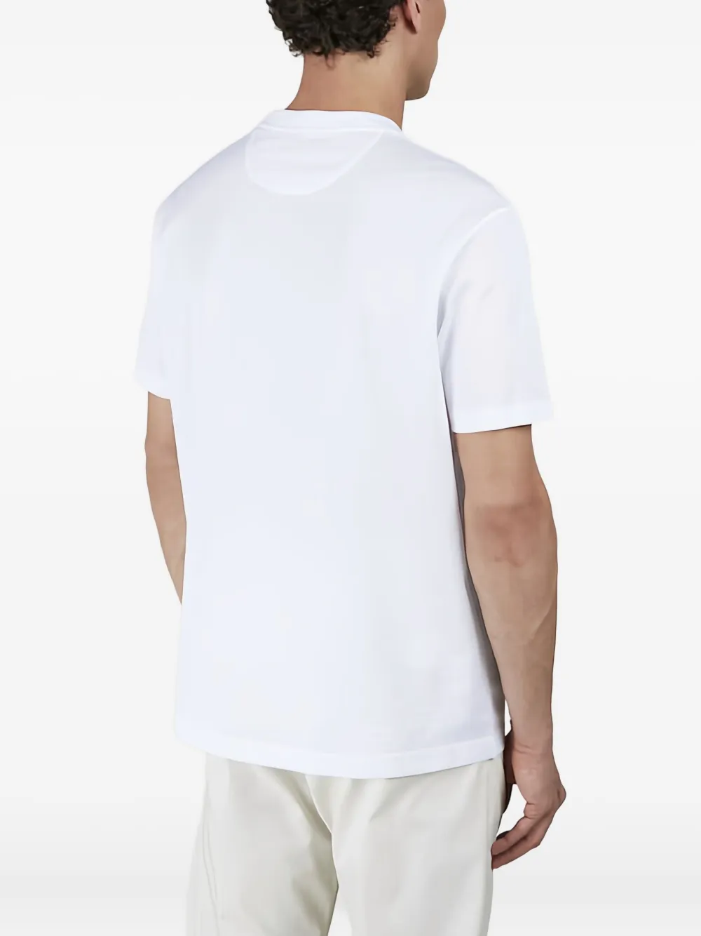 Paul & Shark silver collection t-shirt - Wit