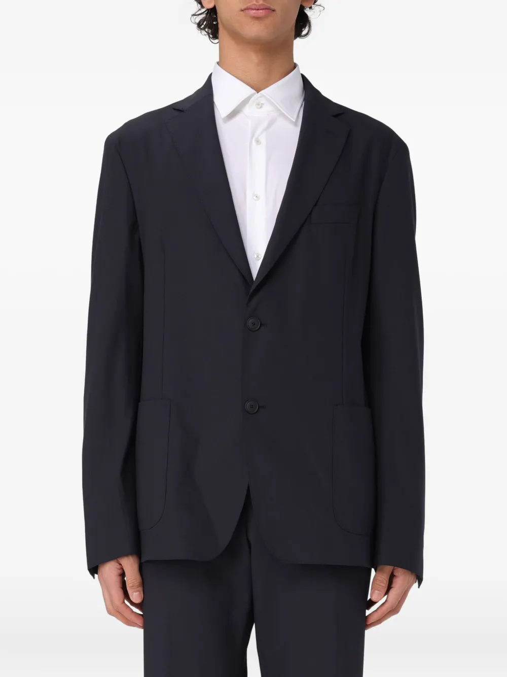 BOSS buttoned jacket | Blue | Image 1