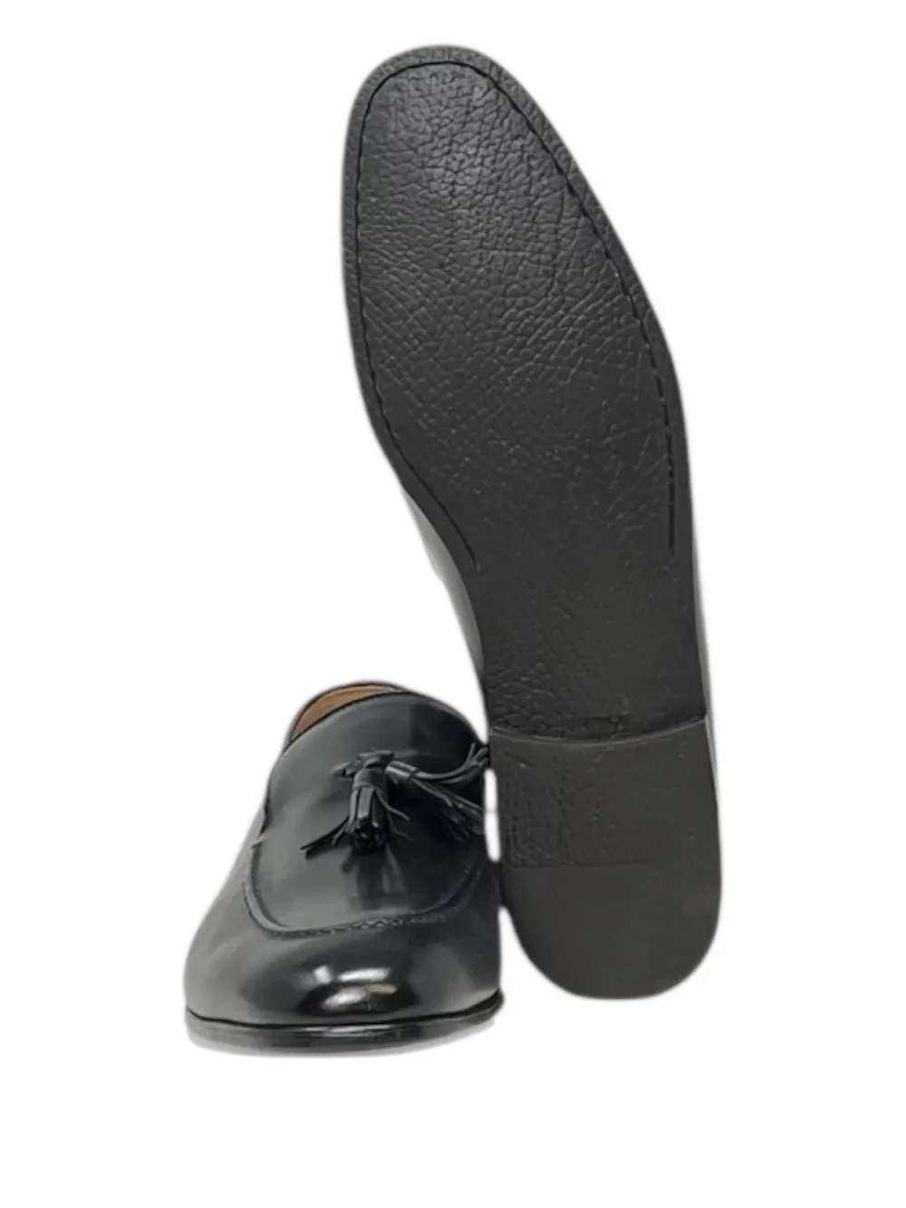 MILLE 885 Loafers met kwastje Zwart