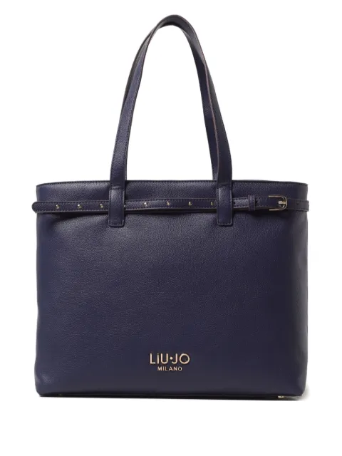 LIU JO studded medium tote bag