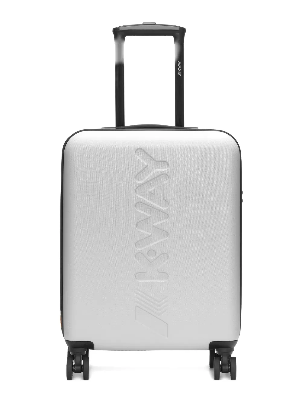 K-way Small Embossed Trolley In Gray
