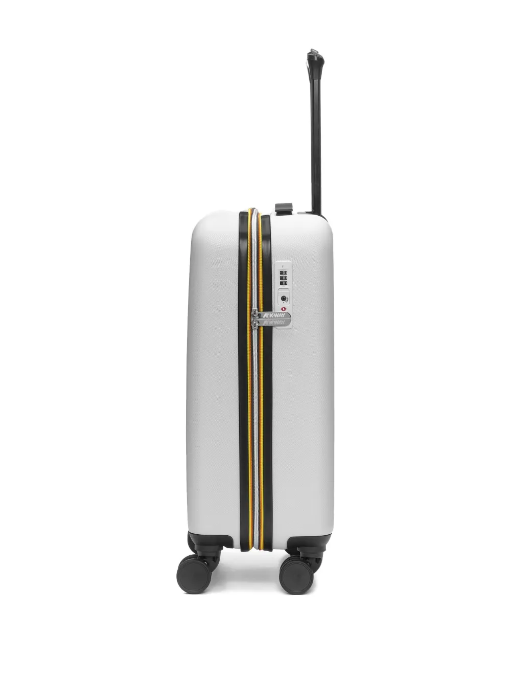 K-way Small Embossed Trolley In Gray